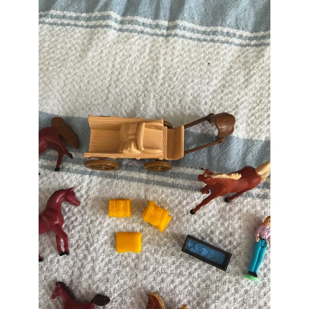 vintage empire play horse set bundle